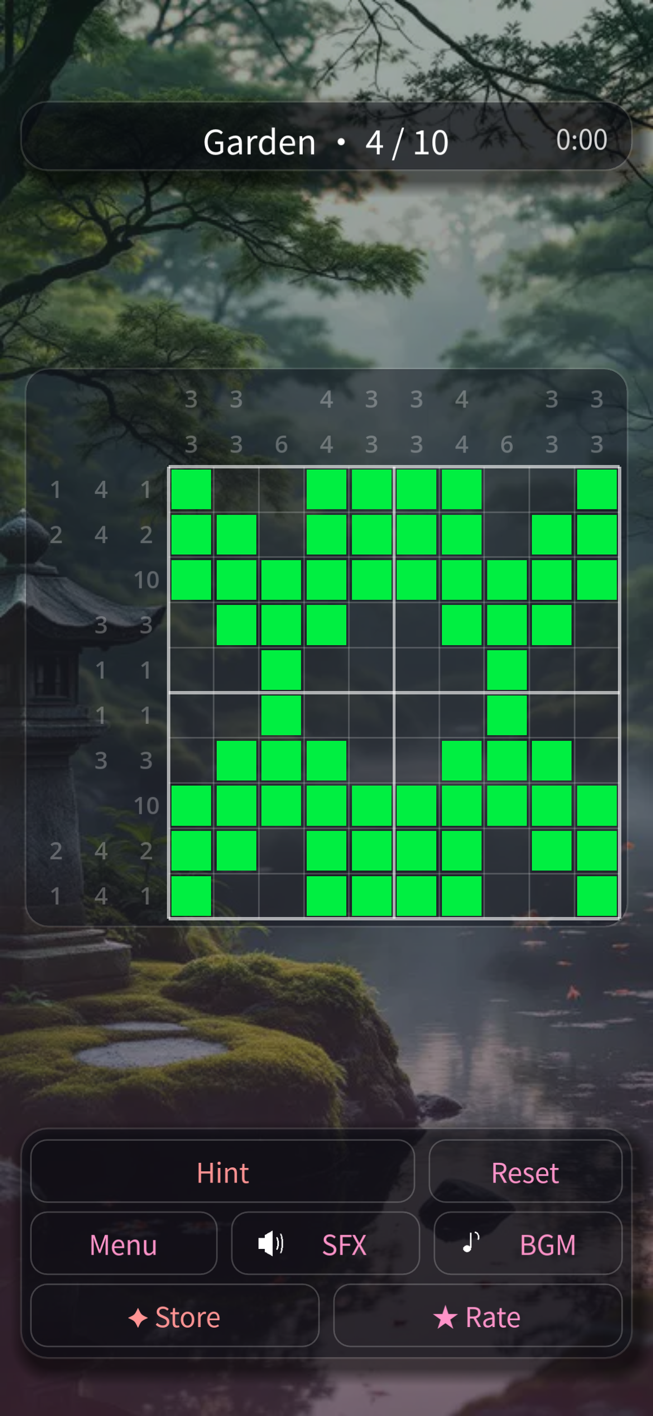 Pixel Flow: Nonogram Puzzles