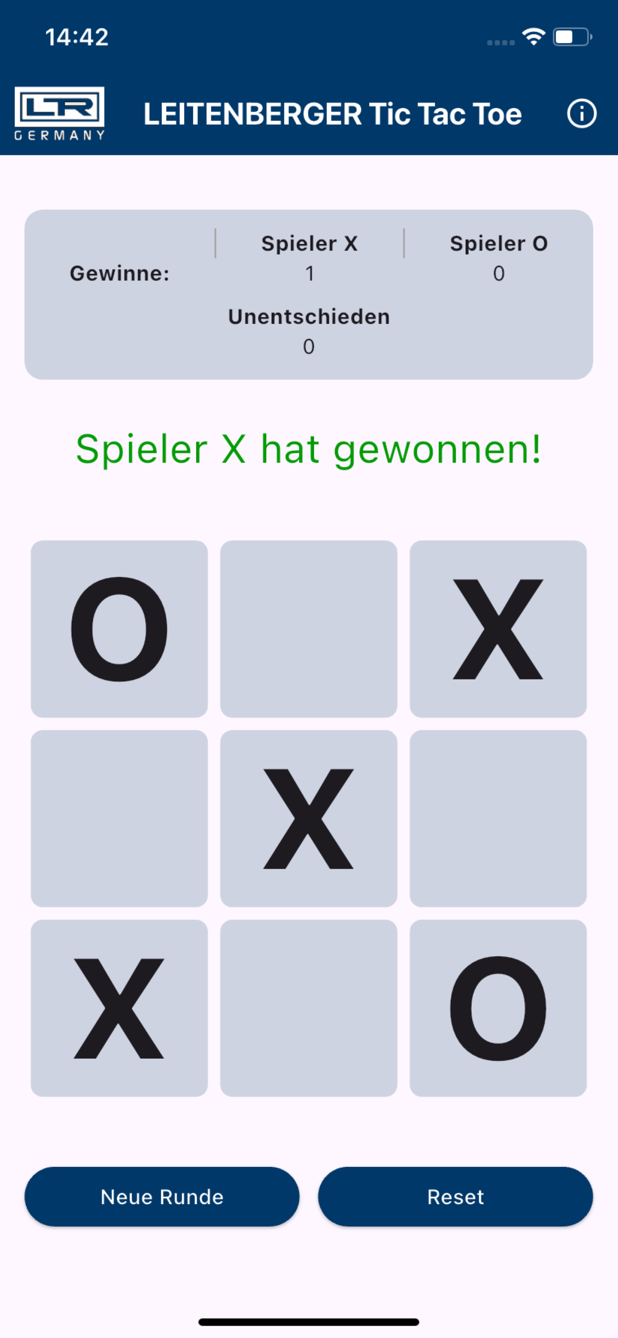 Leitenberger Tic Tac Toe screenshot 4