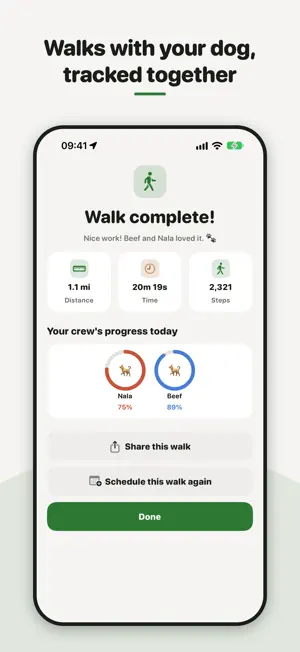 Wockett: Dog Walk Tracker screenshot 2