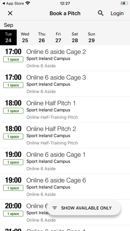 Sport Ireland Campus screenshot-4