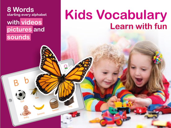 Screenshot #4 pour Alphabet Vocabulaire Enfants
