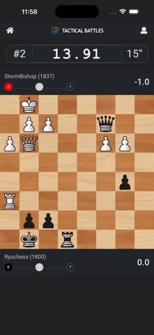 Chess - Tactical Battles Screenshot 4 of 9