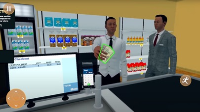 Supermarket Grocery Store 3D Screenshot