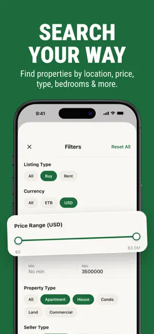 Noren Real Estate & Rentals screenshot 4