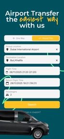 Welcome Port Airport Transfer screenshot