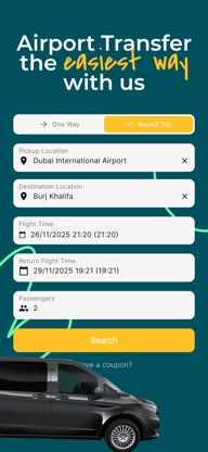 Welcome Port Airport Transfer screenshot 1