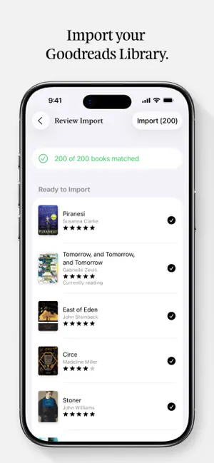 Volumes – Book Tracker screenshot 3