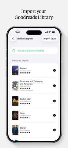 Volumes – Book Tracker Screenshot 3 of 7