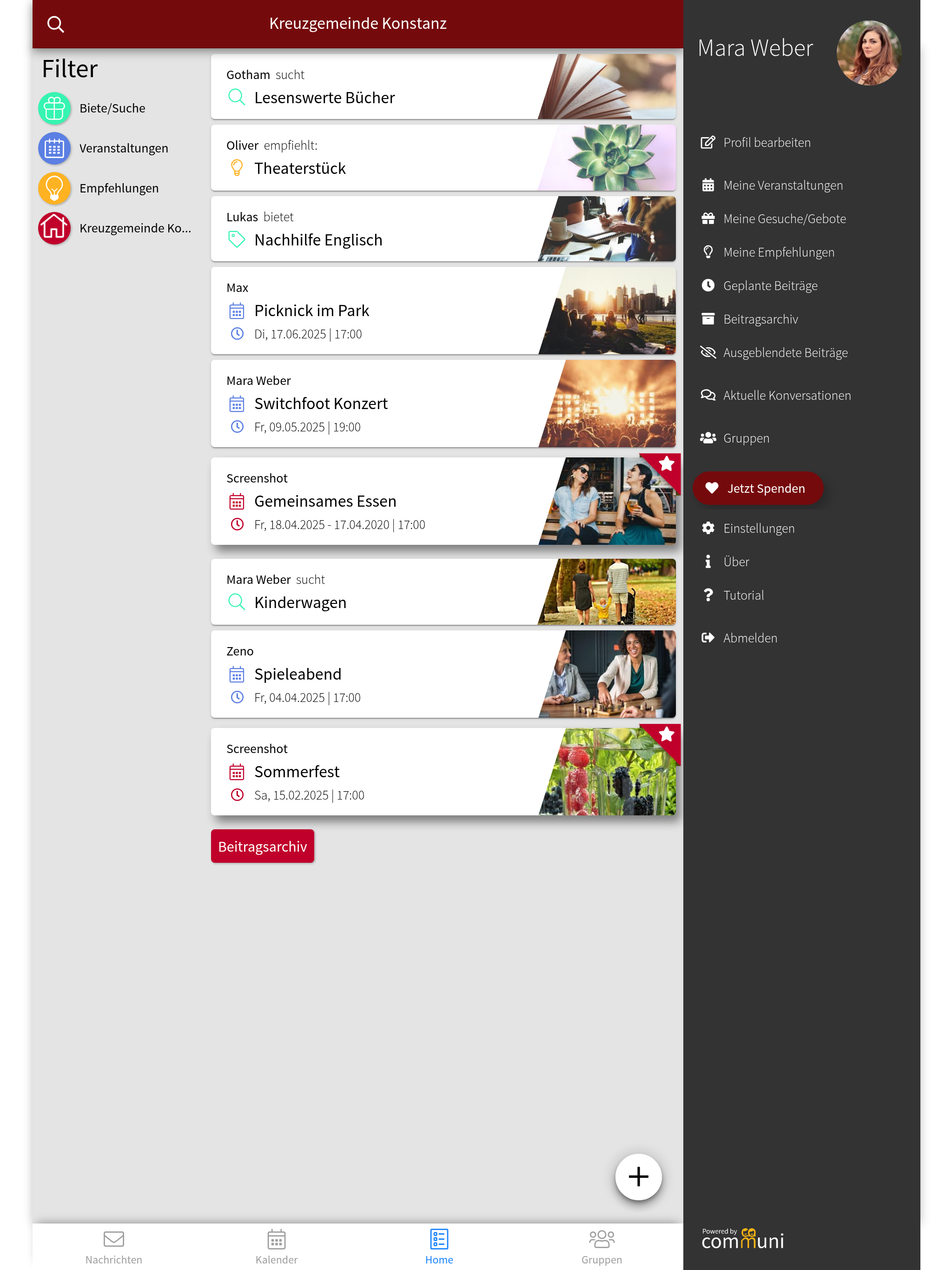 Kreuzgemeinde Konstanz screenshot 8