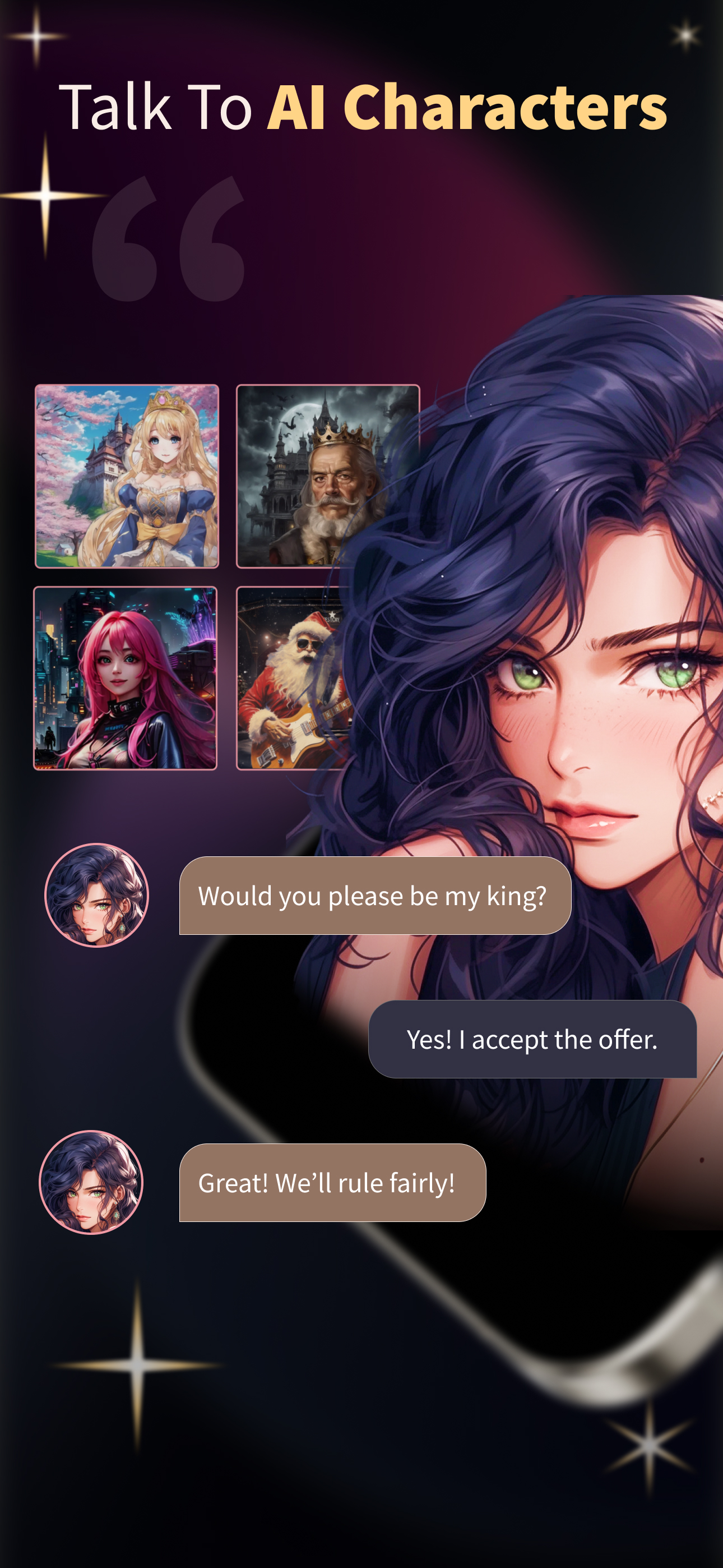 Rosebud AI Characters