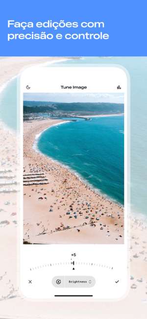 Snapseed: editor de fotos Screenshot