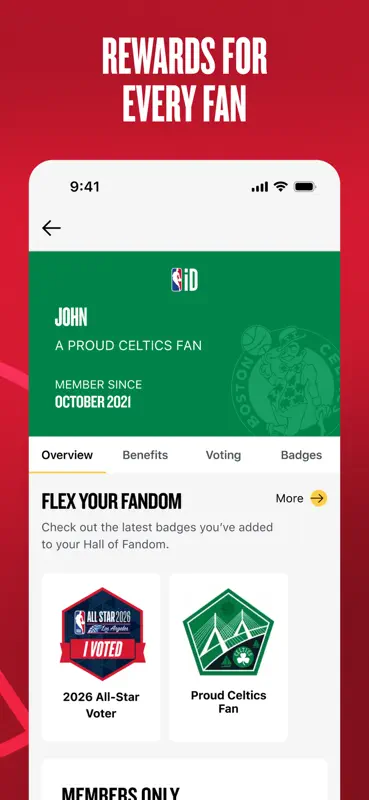 NBA: Live Games & Scores screenshot 6 of 6