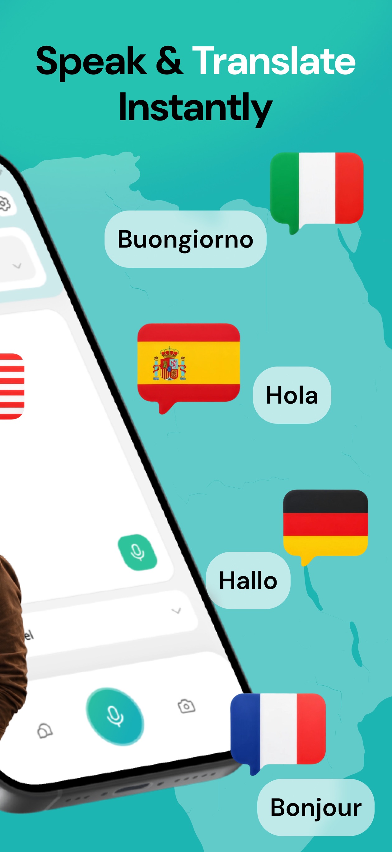 Screenshot 2 of AI Translate: Camera & Voice