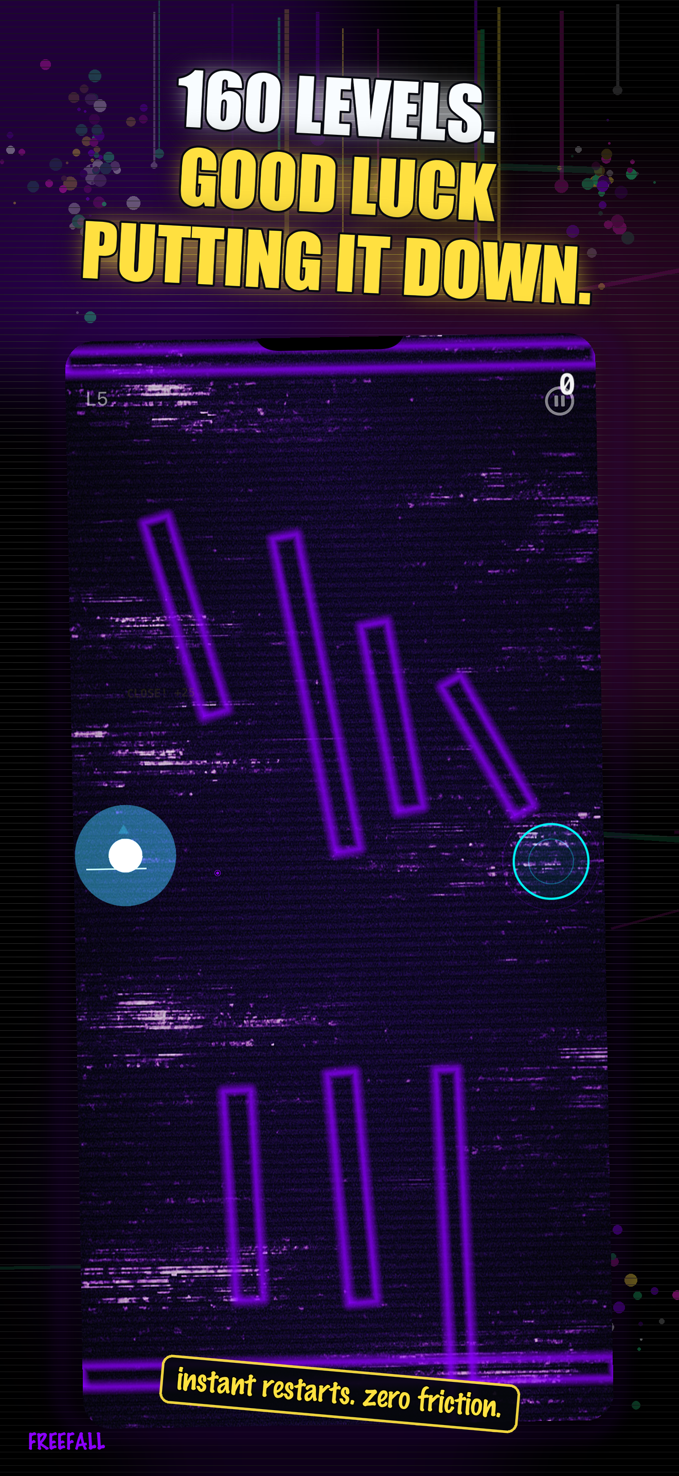 Freefall: Gravity Flip