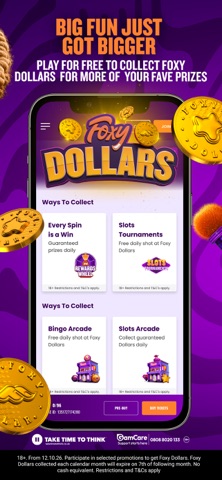 Foxy Bingo review – Foxy Bingo app screenshot 2