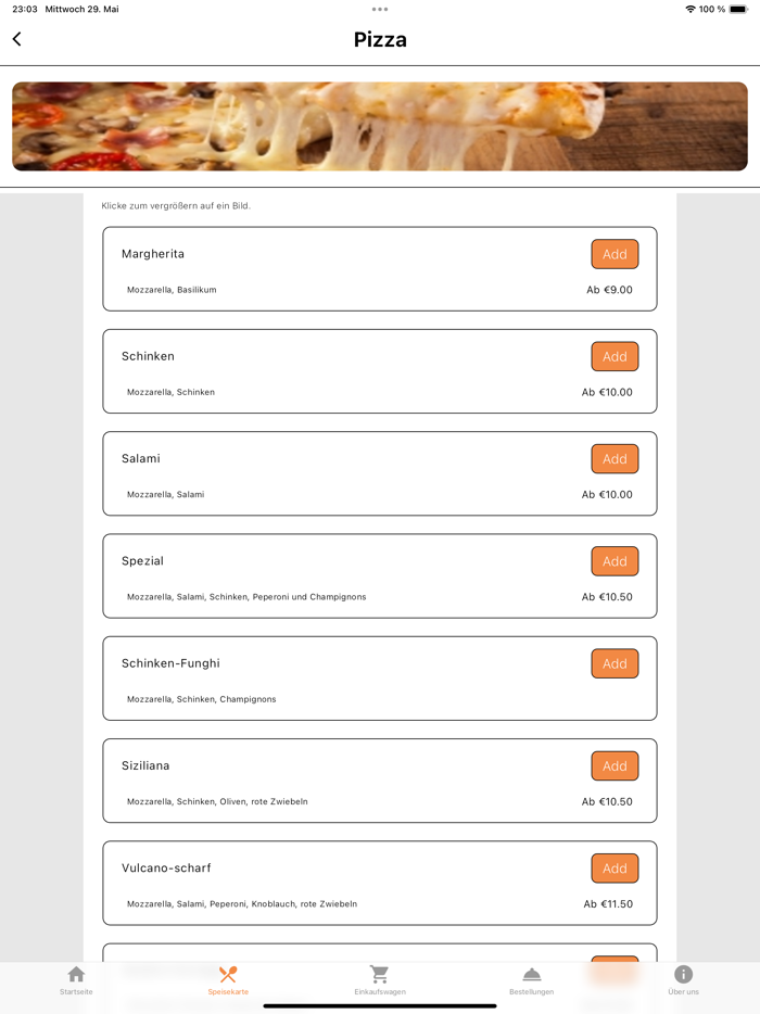 Ellis Pizza and more