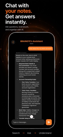 AI Voice Notes : NotePilot Screenshot 4 of 5