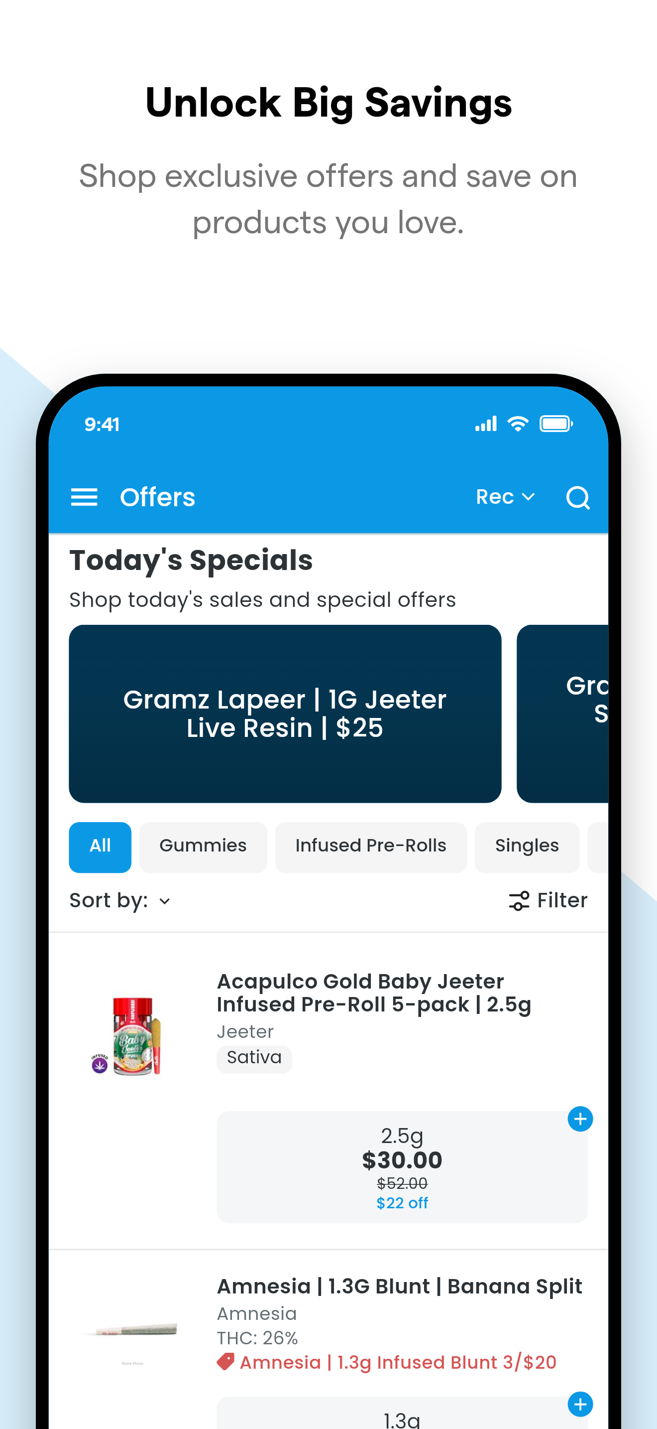 Gramz Cannabis screenshot 4