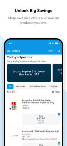 Gramz Cannabis Screenshot 4 of 4