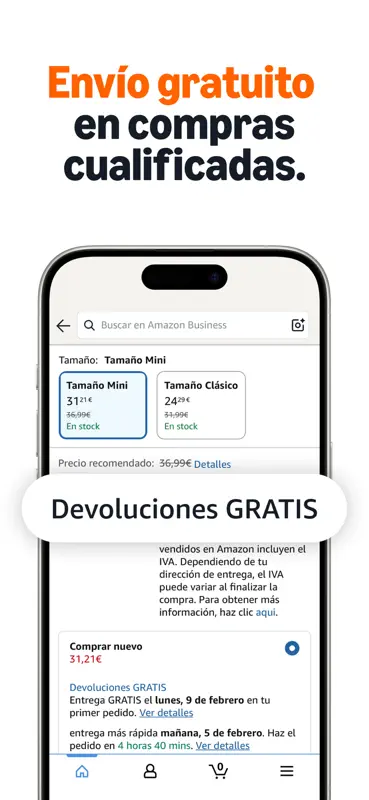 Amazon Business: Compras B2B screenshot 3 of 9