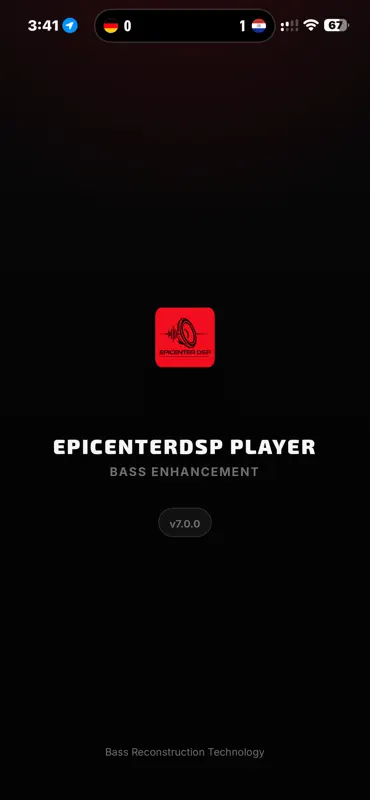EpicenterDSP Player screenshot 1 of 6
