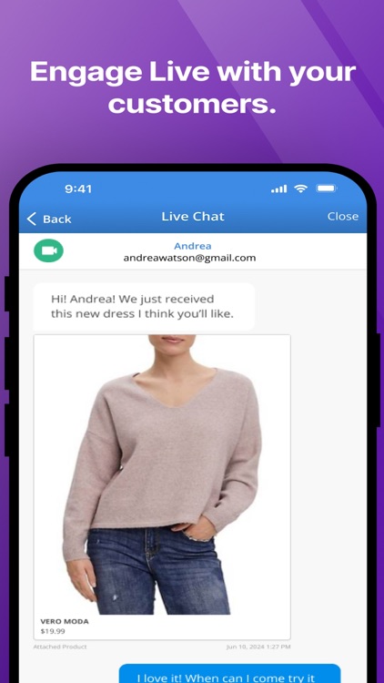 Salesfloor screenshot-6