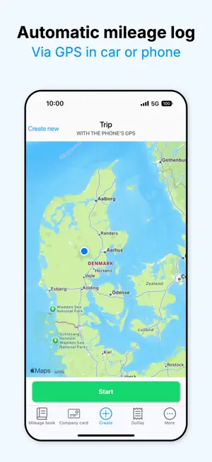 Mileage Book Business screenshot 2