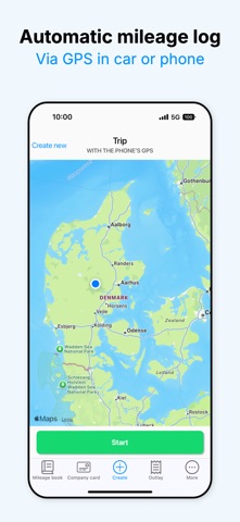 Mileage Book Business screenshot