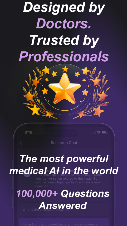 #3. Dr.Oracle AI Medical Assistant (iOS) 来自: TheDeep, LLC.