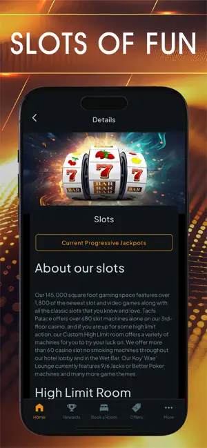 Tachi Palace screenshot 2
