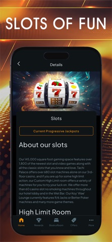 Tachi Palace Screenshot 2 of 5