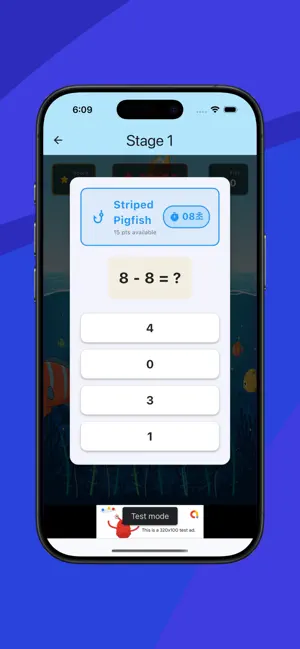 JOYFUL MATH FISHING screenshot 4