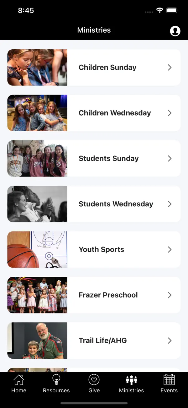 Screenshot #3 pour Frazer Church