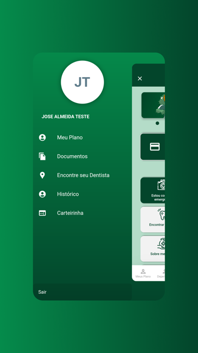 Palmeiras Pay Odonto Screenshot