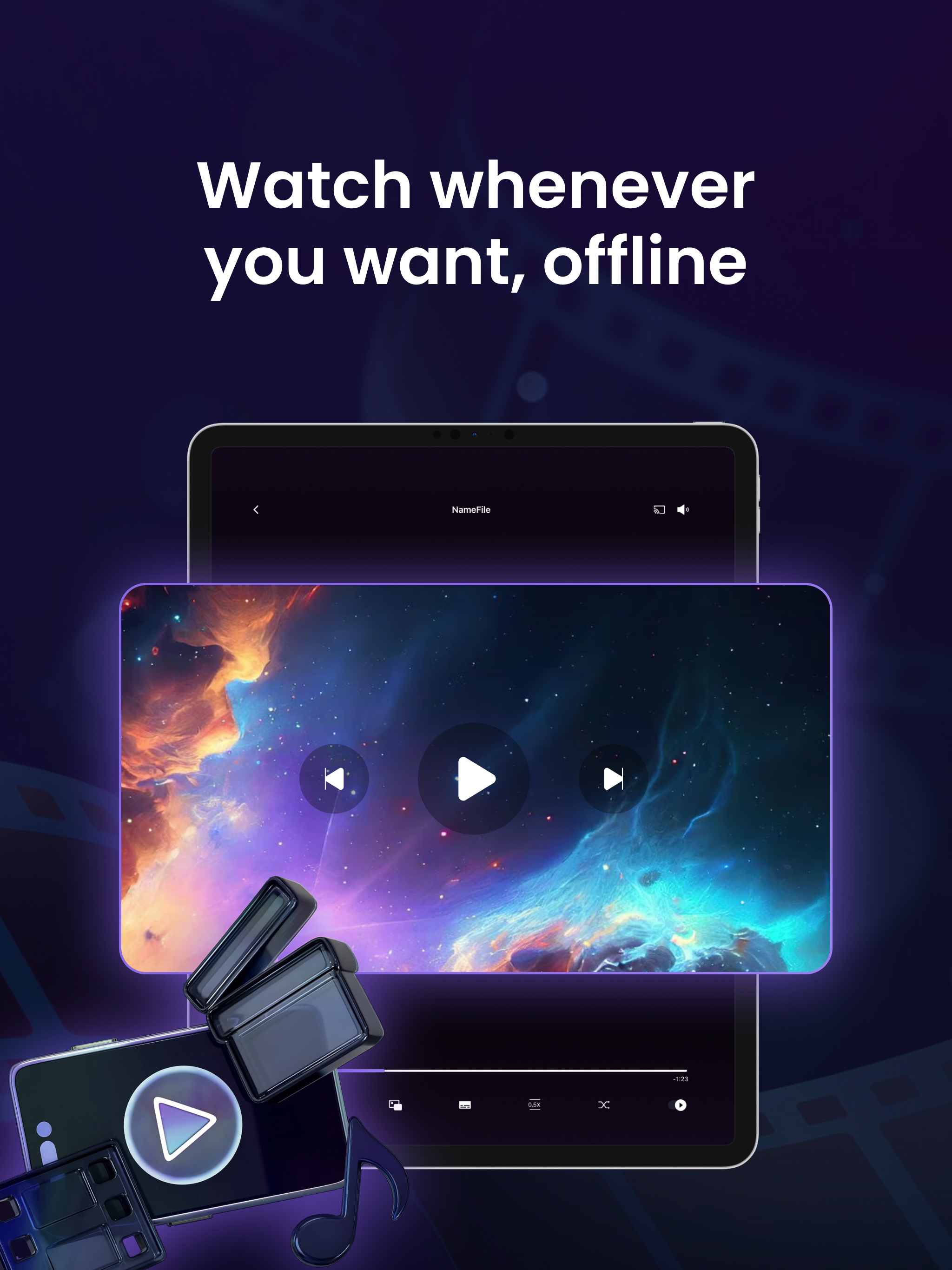 VX Media Player screenshot 9