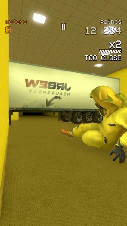 Backrooms : Maze Runner