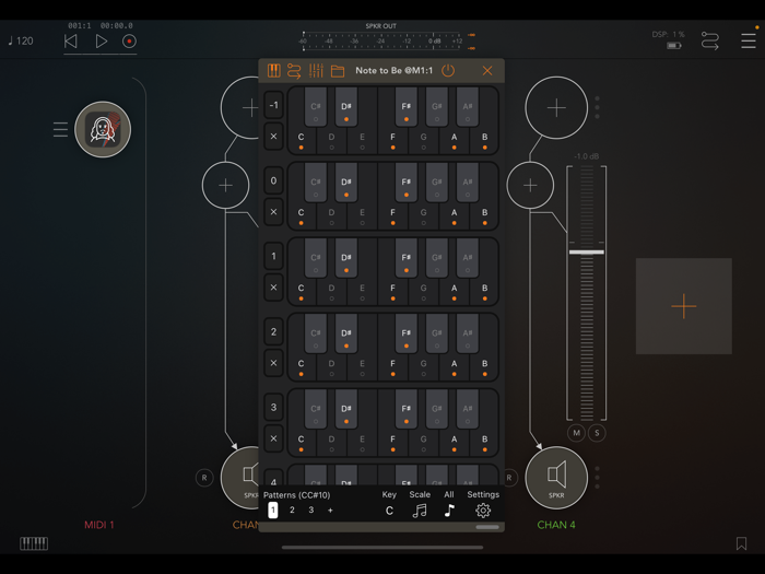 Note to Be - MIDI Quantizer