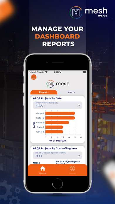 MESH Works Screenshot