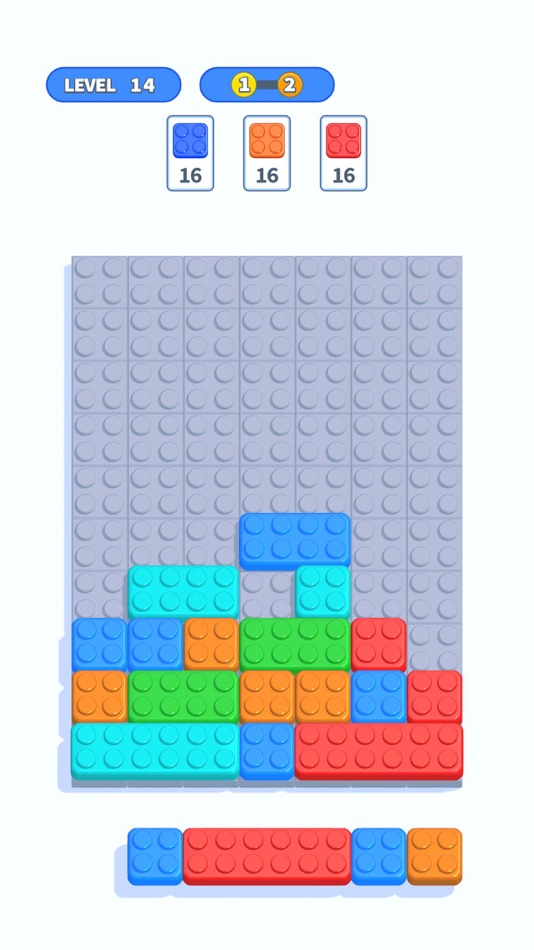 #4. Sliding Blocks 3D (iOS) 게시자: Pengwei Long