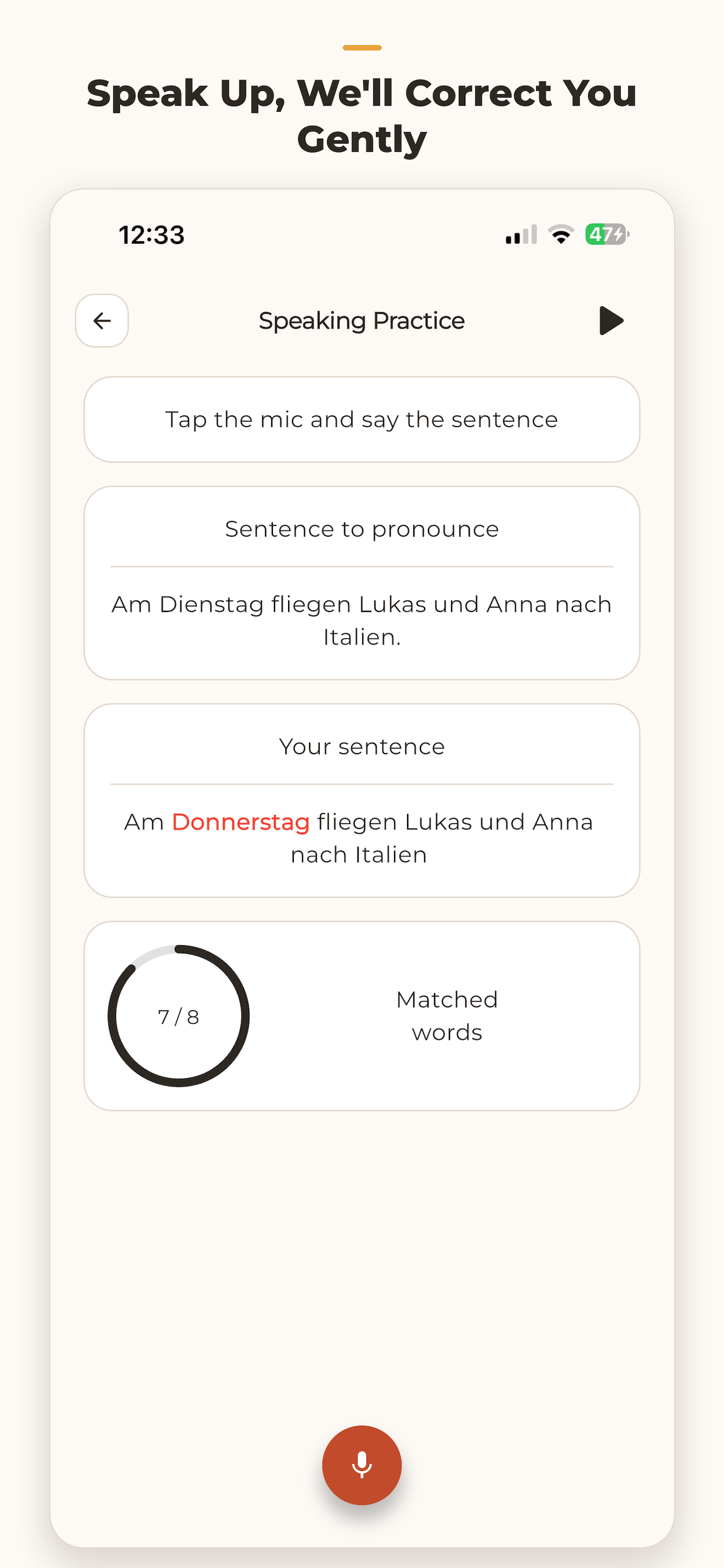 Learn German AI: Read & Listen screenshot 6