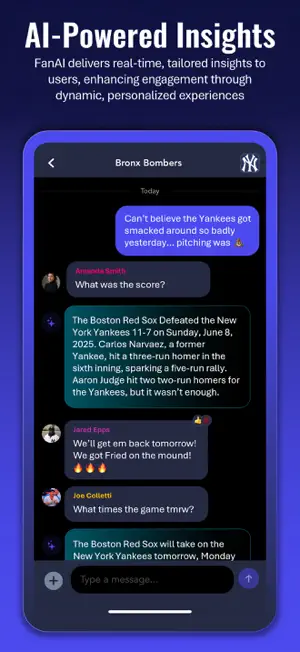 Fandemic: Sports Community screenshot 3