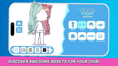 Screenshot #3 pour Avatar Outfit : Dress Up Doll
