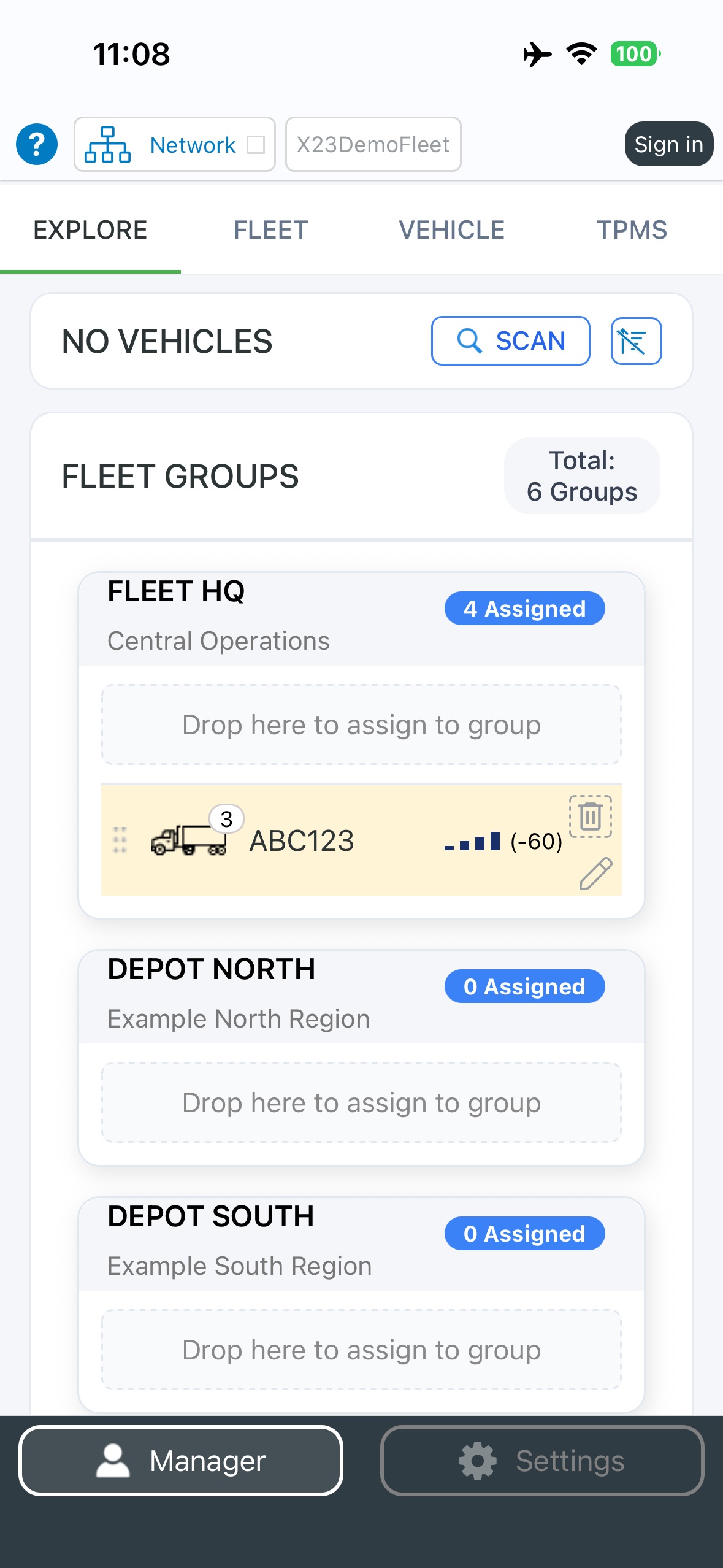 Screenshot 4 of SpartanLync X23 Manager