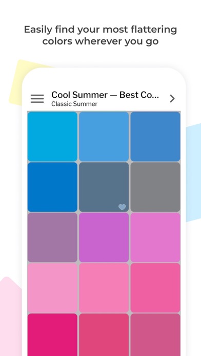 My Best Colors Screenshot