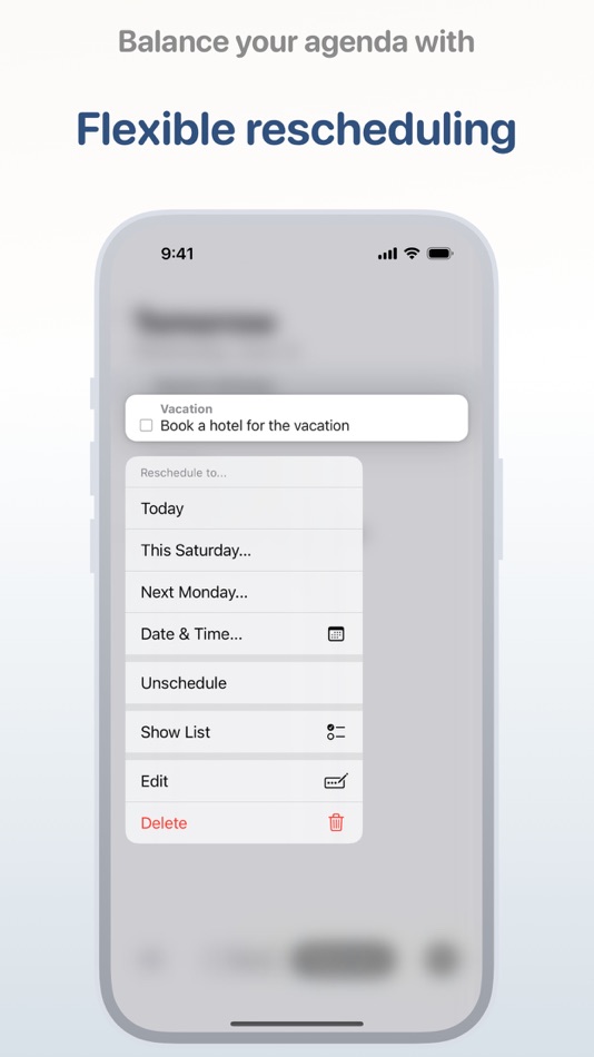 #4. Agendus – day-to-day planner (iOS) 来自: Aleksei Pegov pr Beograd