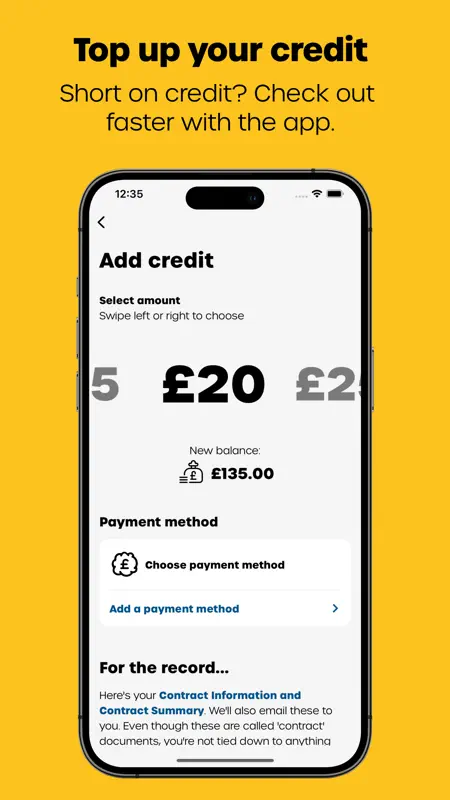 giffgaff screenshot 4 of 6