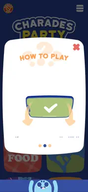 Cherades Headband - Party Game - Screenshot 3