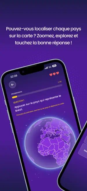 GéoExplorer screenshot 2