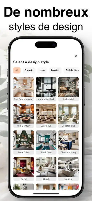 RoomGPT ™ - AI Interior Design screenshot 3 of 7