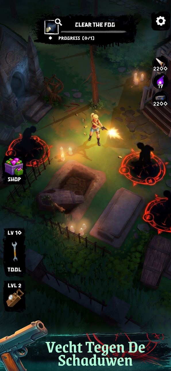 Murderhill iOS Mod IPA screenshot 2 - iOS game interface
